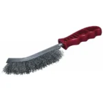 Szczotka ręczna 1-rzędowa 265 mm drut INOX WOLFCRAFT (nr kat. 2717000)