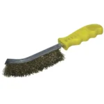 Szczotka ręczna 1-rzędowa 265 mm drut mosiężny WOLFCRAFT (nr kat. 2716000)