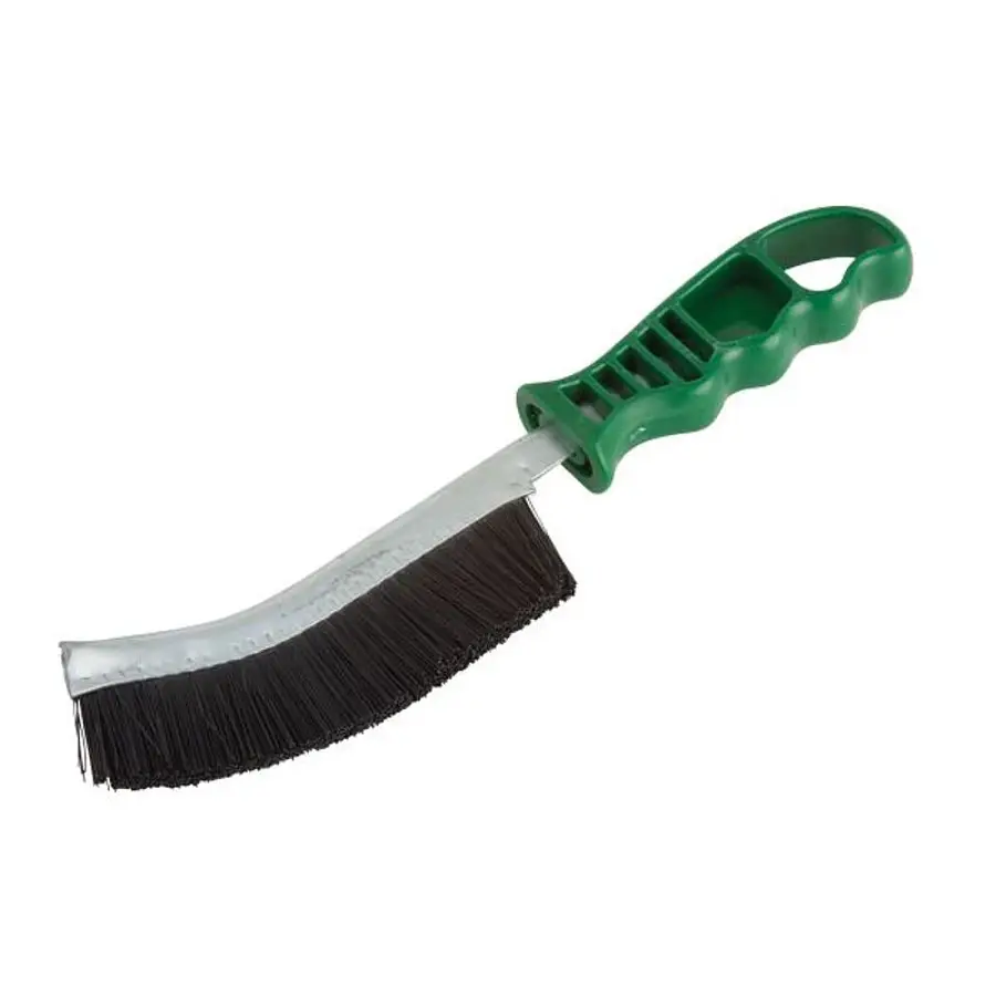 Szczotka ręczna 1-rzędowa 265 mm drut pokryty nylonem WOLFCRAFT (nr kat. 2764000)