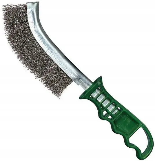 Szczotka ręczna 1-rzędowa 290 mm drut inox ABRABORO (nr kat. 41996492)