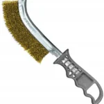 Szczotka ręczna 1-rzędowa 290 mm drut mosiężny ABRABORO (nr kat. 41996494)