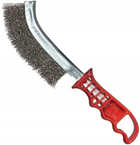 Szczotka ręczna 1-rzędowa 290 mm drut stalowy ABRABORO (nr kat. 41996457)