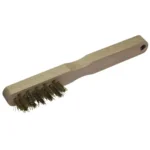 Szczotka ręczna 3-rzędowa 200 mm drut mosiężny WOLFCRAFT (nr kat. 2725000)