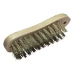 Szczotka ręczna 5-rzędowa 205 mm drut powlekany mosiądzem WOLFCRAFT (nr kat. 2721000)