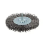 Szczotka tarczowa 100 mm drut falisty trzpień WOLFCRAFT (nr kat. 8471000)