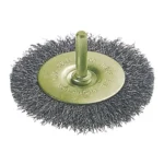 Szczotka tarczowa 75 mm drut falisty trzpień WOLFCRAFT (nr kat. 8470000)