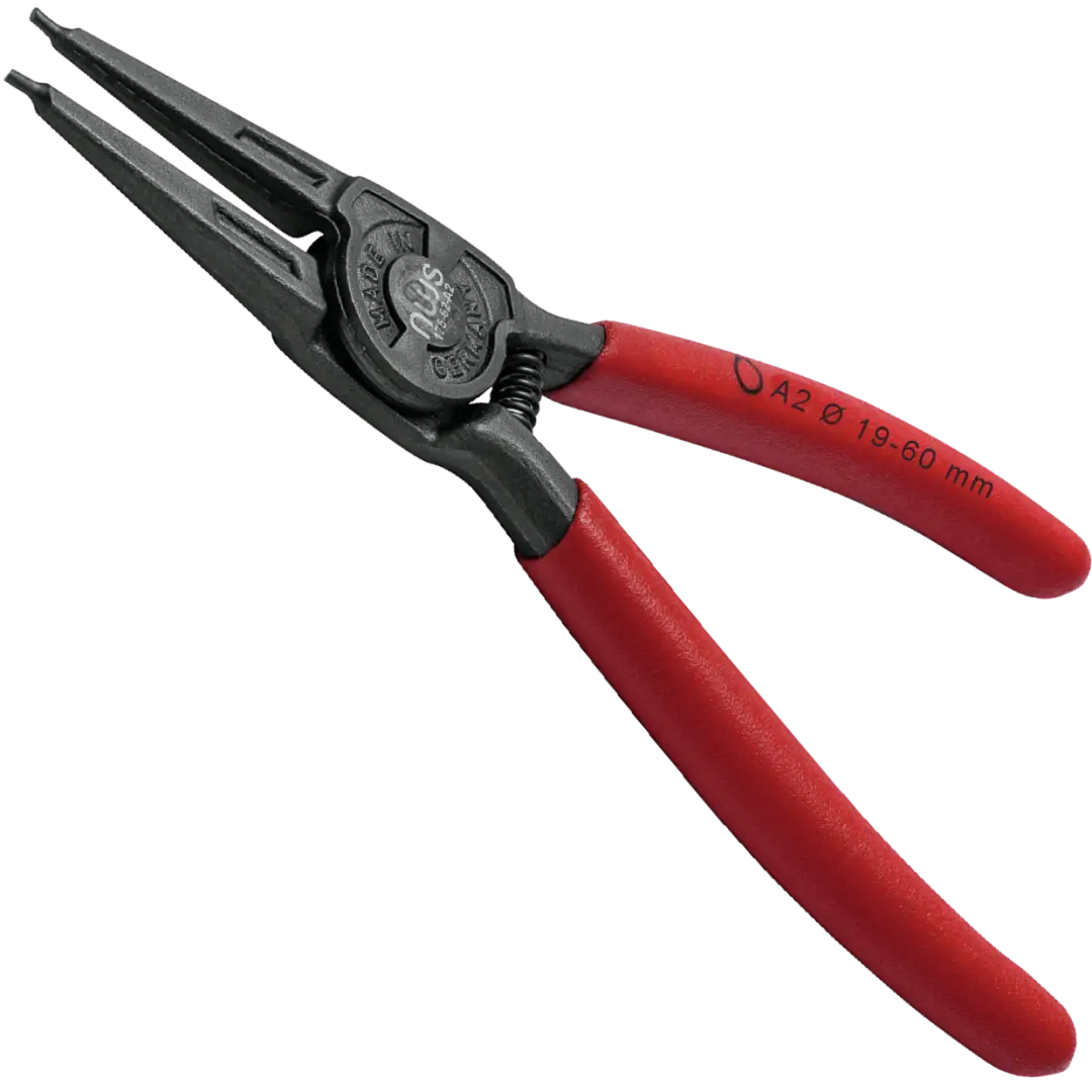 Szczypce do pierścieni zewnętrznych Segera A2 19-60 mm NWS (nr kat. 175-62-A2)