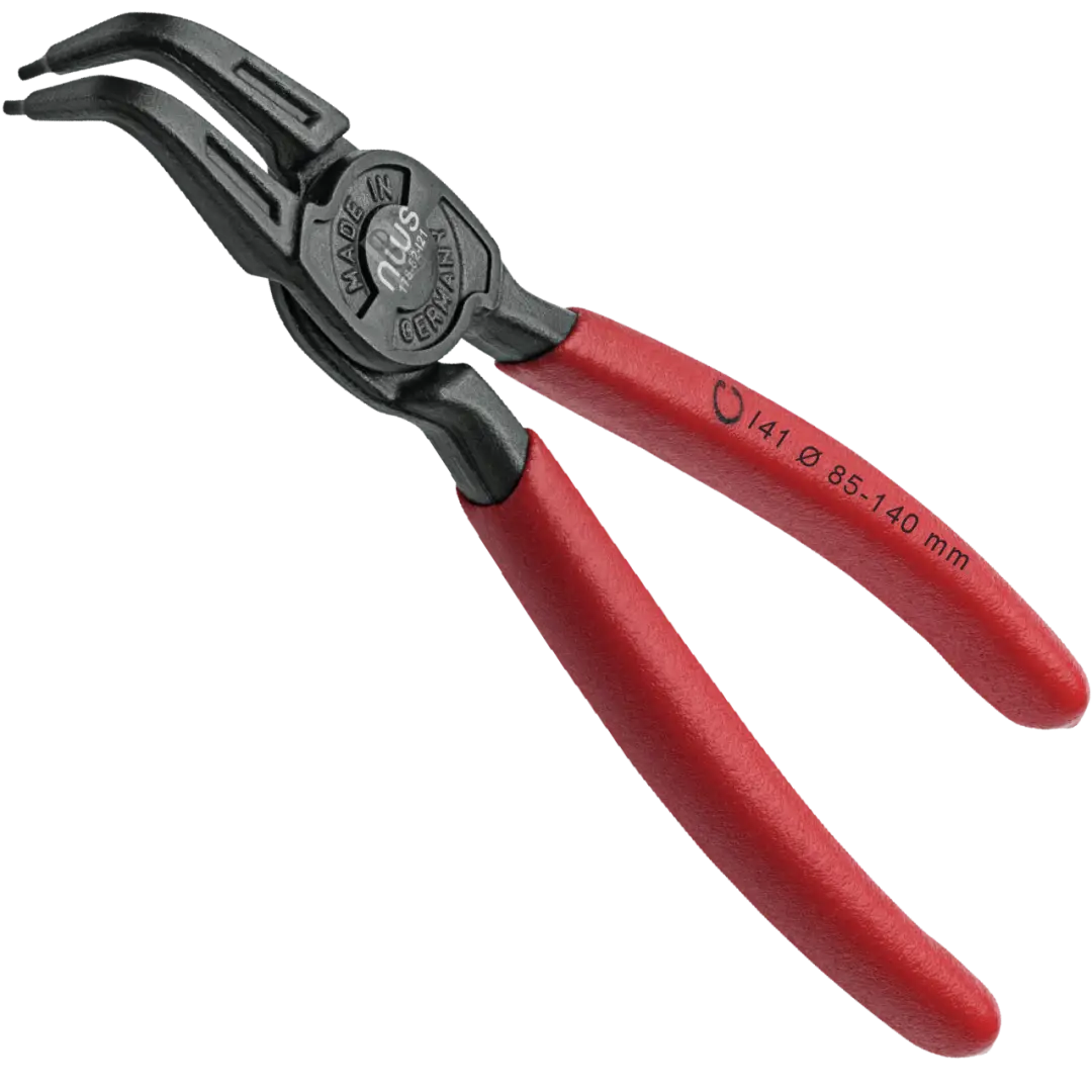 Szczypce łamane do pierścieni wewnętrznych Segera I41 85-140 mm NWS (nr kat. 178-62-I41)