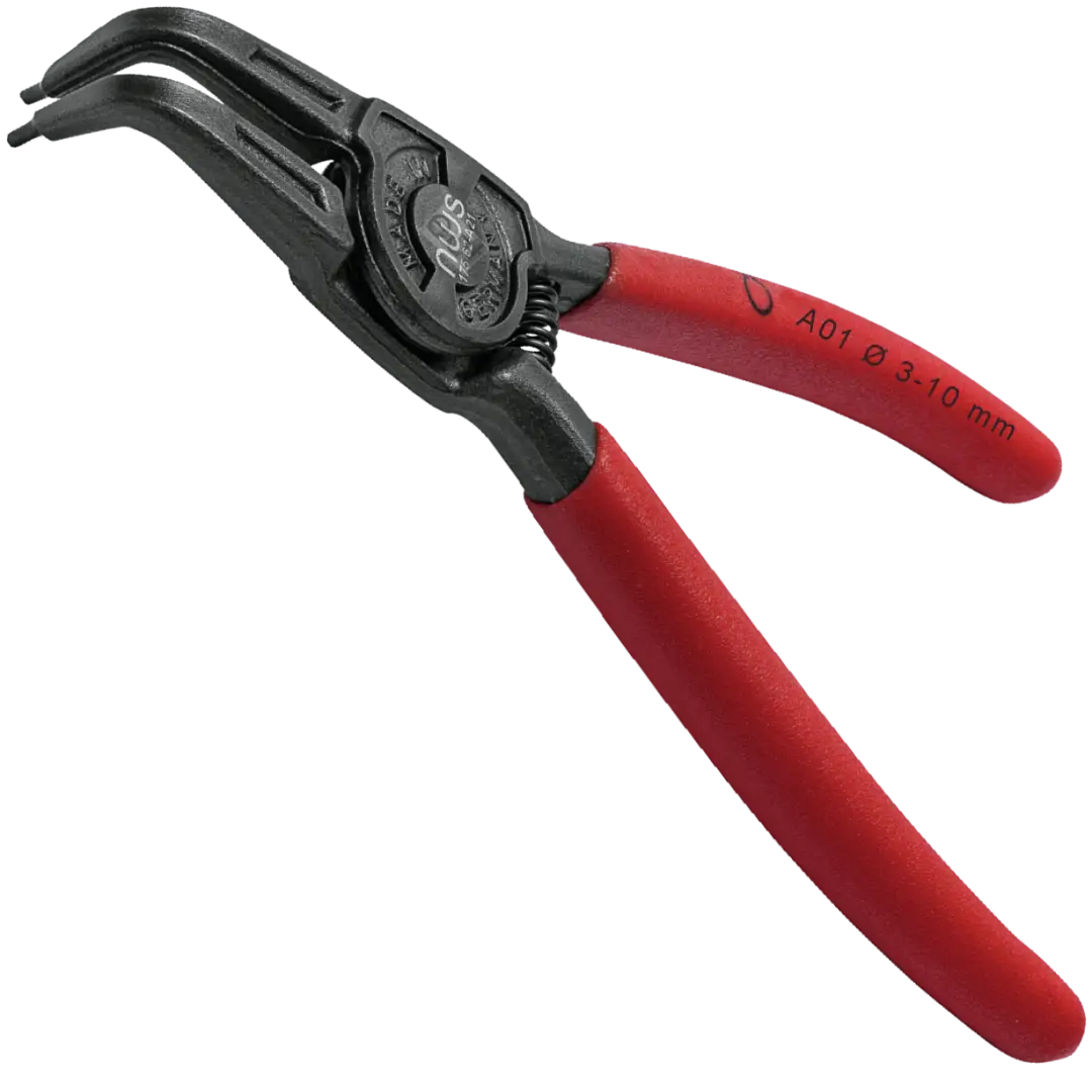 Szczypce łamane do pierścieni zewnętrznych Segera A01 3-10 mm NWS (nr kat. 175-62-A01)