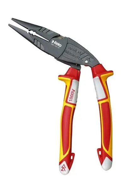Szczypce łamane VDE 200 mm FELO (nr kat. FL58012040)