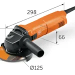 Szlifierka kątowa 125 mm 1000W CG 10-125 FEIN (nr kat. 72227960000)