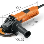 Szlifierka kątowa 125 mm 1300W CG 13-125 V FEIN (nr kat. 72228060000)