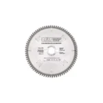 Tarcza pilarska do aluminium i płyt laminowanych fi 400 x 30 mm 120 zębów CMT (nr kat. 297.120.16M)