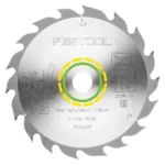 Tarcza pilarska do drewna fi 160 x 20 mm 18 zębów Standard FESTOOL (nr kat. 500458)