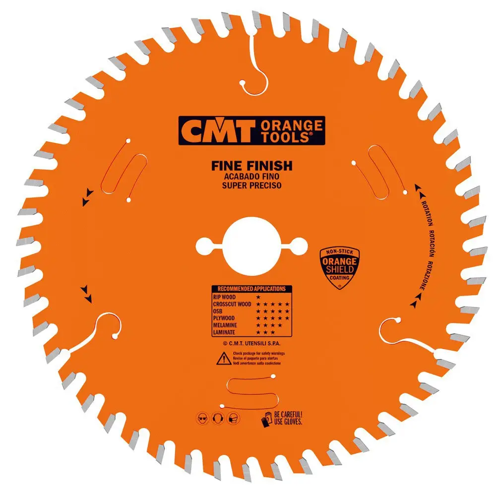 Tarcza pilarska do drewna fi 350 x 30 mm 108 zębów CMT (nr kat. 281.108.14M)
