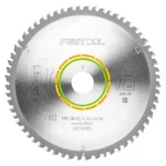 Tarcza pilarska do drewna fi 216 x 30 mm 60 zębów Wood Fine Cut FESTOOL (nr kat. 500125)