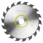 Tarcza pilarska do drewna fi 225 x 30 mm 18 zębów Wood Rip Cut FESTOOL (nr kat. 496303)