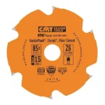 Tarcza pilarska do drewna fi 85 x 15 mm 6 zębów CMT (nr kat. 236.085.06G)