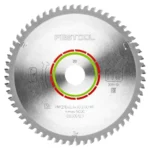 Tarcza pilarska do laminatów fi 216 x 30 mm 60 zębów Laminate HPL FESTOOL (nr kat. 500123)