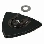 Trójkątny dysk szlifierski 95 mm (na rzep) do multiszlifierek WOLFCRAFT (nr kat. 3996000)
