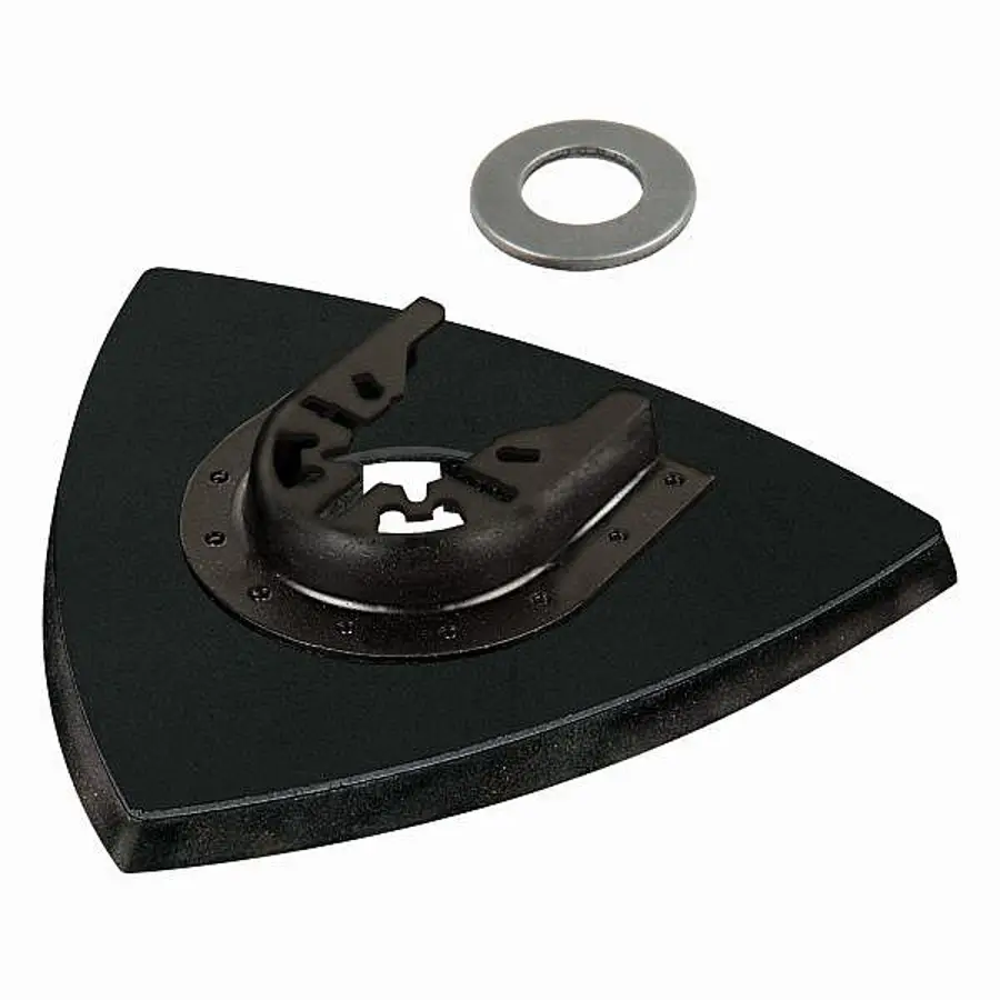 Trójkątny dysk szlifierski 95 mm (na rzep) do multiszlifierek WOLFCRAFT (nr kat. 3996000)