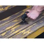 Trójkątny dysk szlifierski 95 mm (na rzep) do multiszlifierek WOLFCRAFT (nr kat. 3996000)