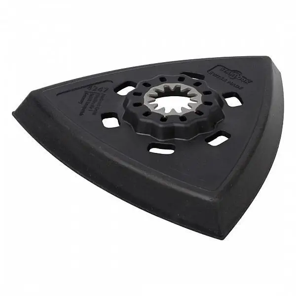 Trójkątny dysk szlifierski 95 mm Starlock WOLFCRAFT (nr kat. 4247000)
