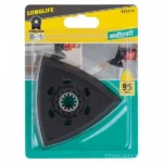 Trójkątny dysk szlifierski 95 mm Starlock WOLFCRAFT (nr kat. 4247000)