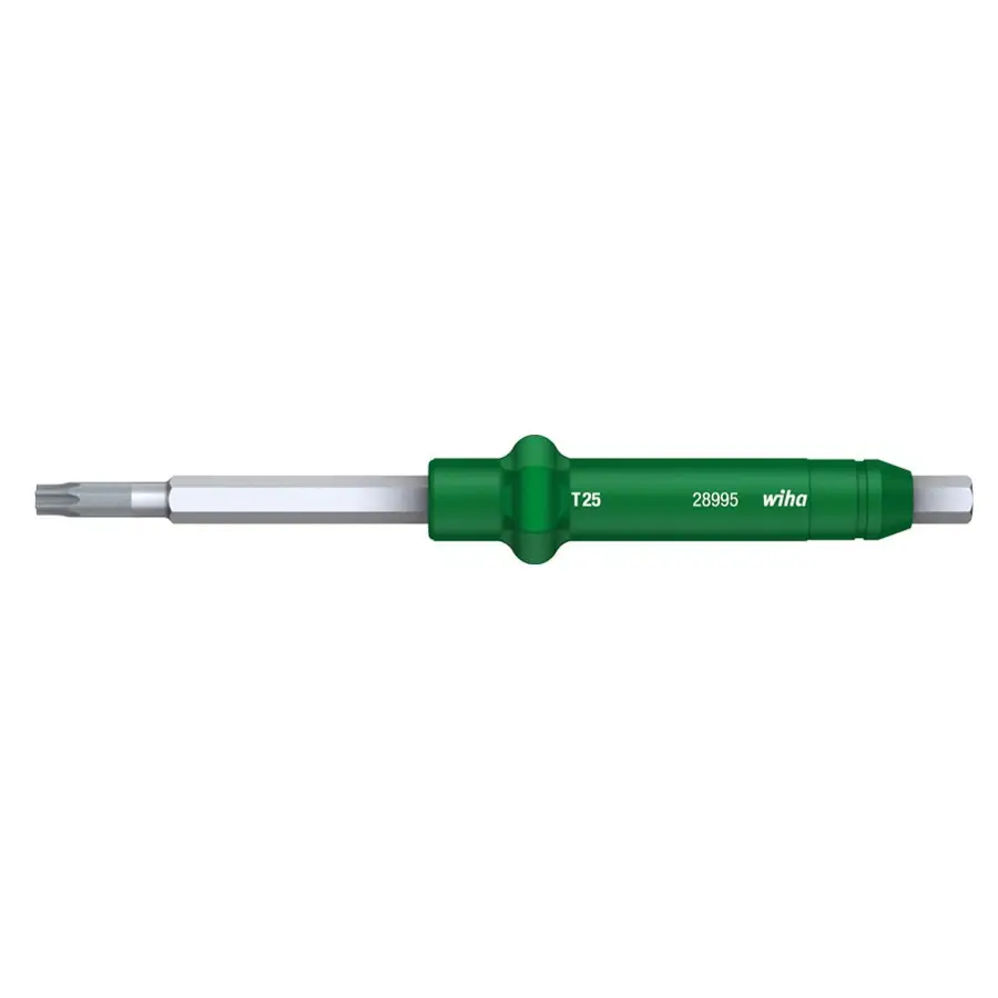 Trzon wymienny TORX T25 x 130 mm 15 Nm do wkrętaków dynamometrycznych WIHA (nr kat. 10130)