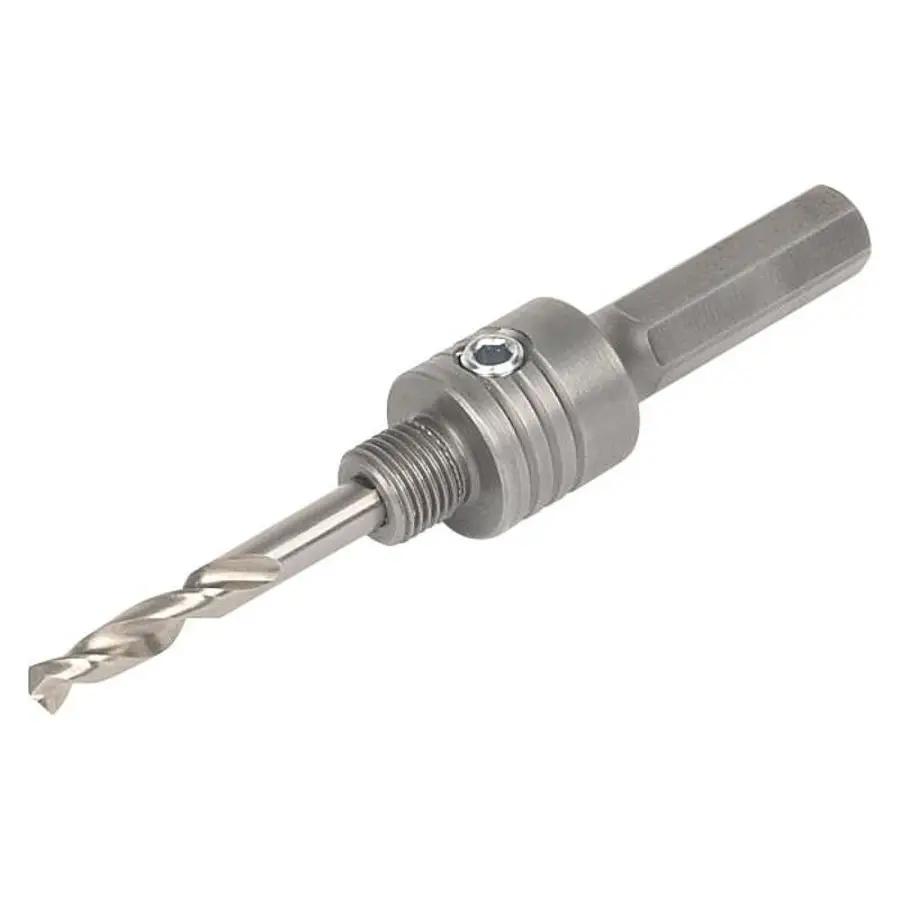 Trzpień 6-kąt z wiertłem do otwornic BiM 19-29 mm WOLFCRAFT (nr kat. 5957000)