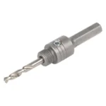 Trzpień 6-kąt z wiertłem do otwornic BiM 32-68 mm WOLFCRAFT (nr kat. 5958000)