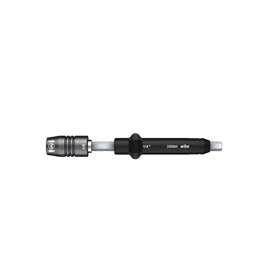Uchwyt do bitów 1/4 mm x 125 mm do wkrętaków dynamometrycznych WIHA (nr kat. 28758)