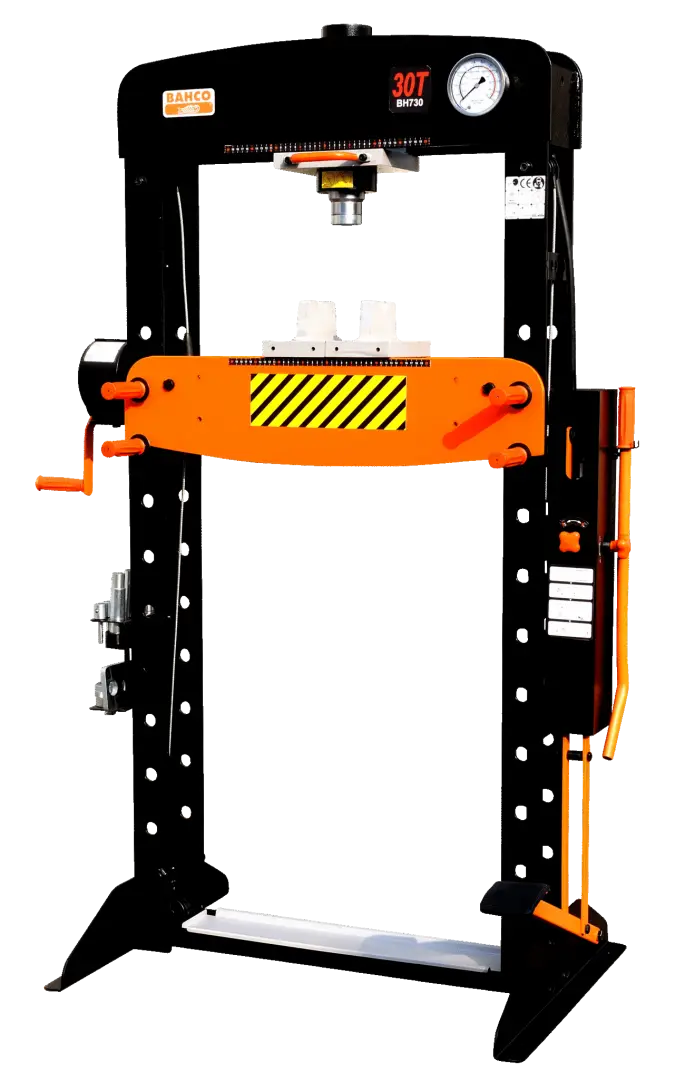 Warsztatowa prasa hydrauliczna 30 T BAHCO (nr kat. BH730)