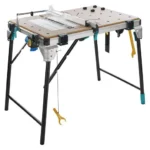 Wielofunkcyjny stół maszynowo – roboczy z dodatkową płytą maszynową master cut 2600 pro WOLFCRAFT (nr kat. 6918300)