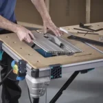 Wielofunkcyjny stół maszynowo – roboczy z dodatkową płytą maszynową master cut 2600 pro WOLFCRAFT (nr kat. 6918300)