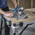 Wielofunkcyjny stół maszynowo – roboczy z dodatkową płytą maszynową master cut 2600 pro WOLFCRAFT (nr kat. 6918300)