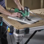 Wielofunkcyjny stół maszynowo – roboczy z dodatkową płytą maszynową master cut 2600 pro WOLFCRAFT (nr kat. 6918300)
