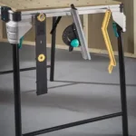Wielofunkcyjny stół maszynowo – roboczy z dodatkową płytą maszynową master cut 2600 pro WOLFCRAFT (nr kat. 6918300)