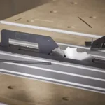 Wielofunkcyjny stół maszynowo – roboczy z dodatkową płytą maszynową master cut 2600 pro WOLFCRAFT (nr kat. 6918300)