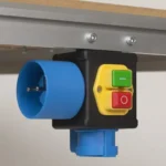Wielofunkcyjny stół maszynowo – roboczy z dodatkową płytą maszynową master cut 2600 pro WOLFCRAFT (nr kat. 6918300)