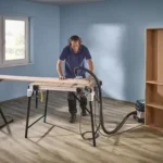Wielofunkcyjny stół maszynowo – roboczy z dodatkową płytą maszynową master cut 2600 pro WOLFCRAFT (nr kat. 6918300)