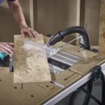 Wielofunkcyjny stół maszynowo – roboczy z dodatkową płytą maszynową master cut 2600 pro WOLFCRAFT (nr kat. 6918300)