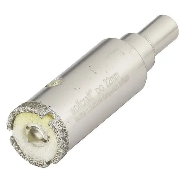 Wiertło diamentowe fi 22 mm Ceramic WOLFCRAFT (nr kat. 5922000)