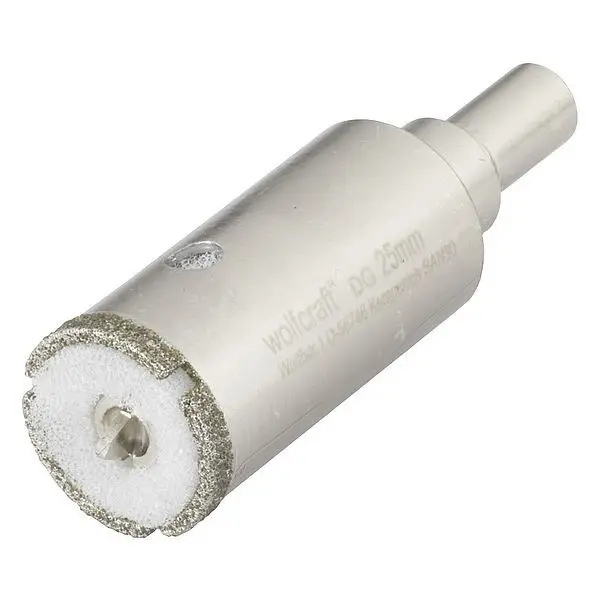 Wiertło diamentowe fi 25 mm Ceramic WOLFCRAFT (nr kat. 5924000)