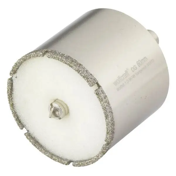 Wiertło diamentowe fi 60 mm Ceramic WOLFCRAFT (nr kat. 5940000)