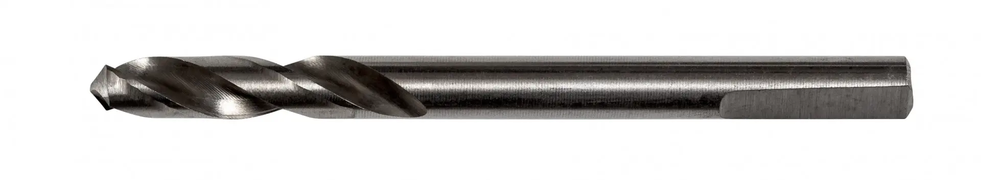 Wiertło prowadzące do otwornic HSS-G 6,35 x 81 mm Bahco (nr kat. 3834-DRL)
