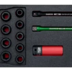 Wkład narzędziowy 6 el. Bahco (nr kat. FF1E5006)
