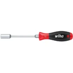 Wkrętak nasadowy HEX 8 x 125 mm z trzonem okrągłym i nasadką sześciokątną SoftFinish WIHA (nr kat. 01093)