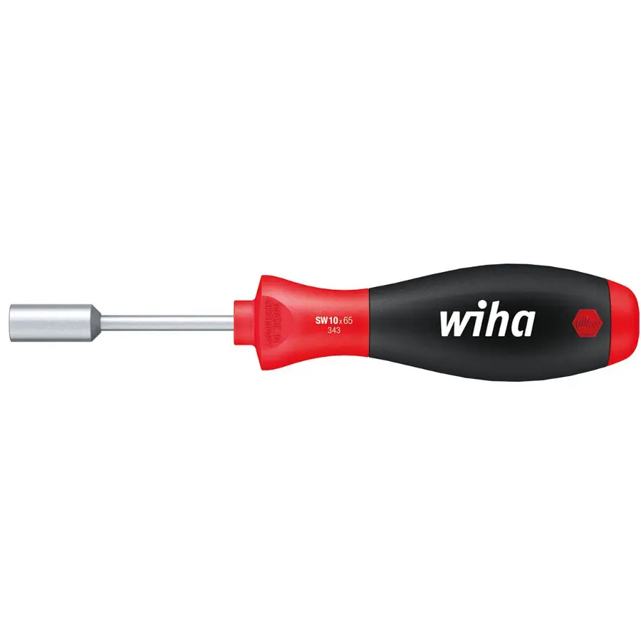 Wkrętak nasadowy krótki HEX 5,5 x 65 mm SoftFinish WIHA (nr kat. 01076)
