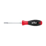 Wkrętak płaski 8,0 x 150 mm trzon HEX SoftFinish WIHA (nr kat. 00736)